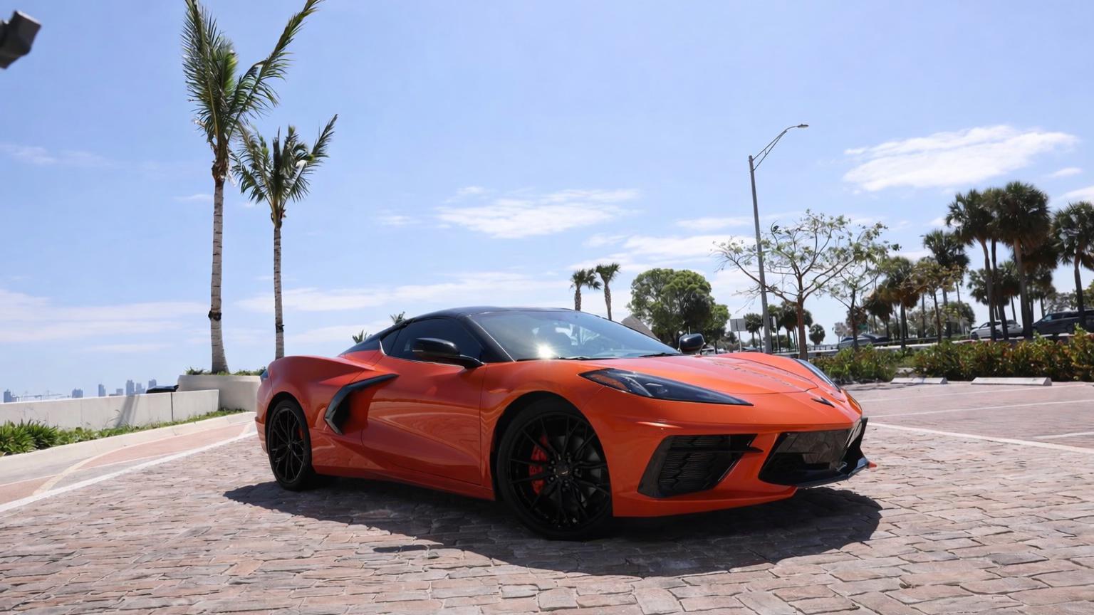 Chevrolet Corvette 2025 in 