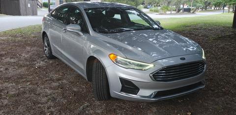 Ford Fusion 2019