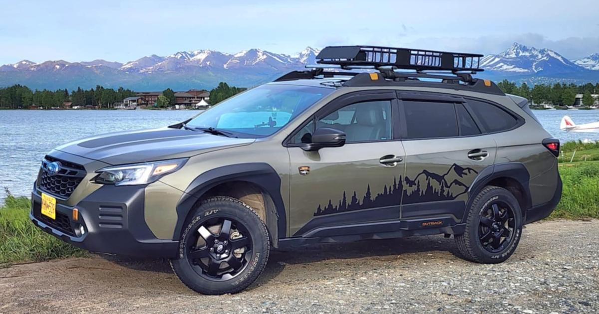Subaru Rental Subaru Outback 2022 rental in Anchorage, AK by Giovanni | Turo