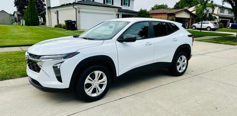 Chevrolet Trax 2025