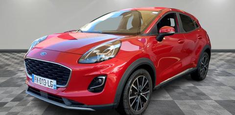 Ford PUMA 2021