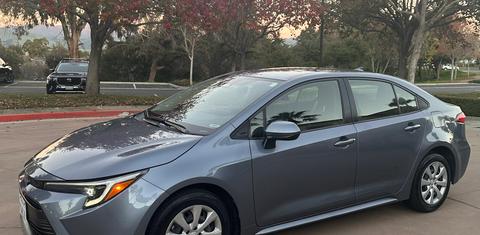 Toyota Corolla Hybrid 2023