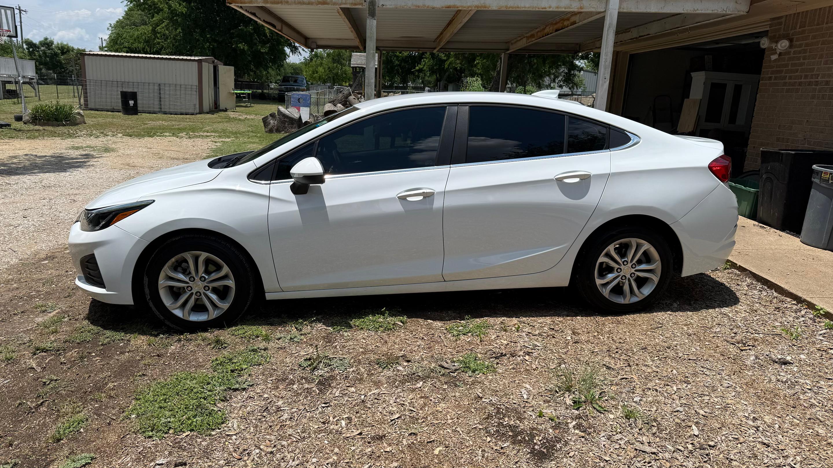 Chevrolet Cruze 2019 in 