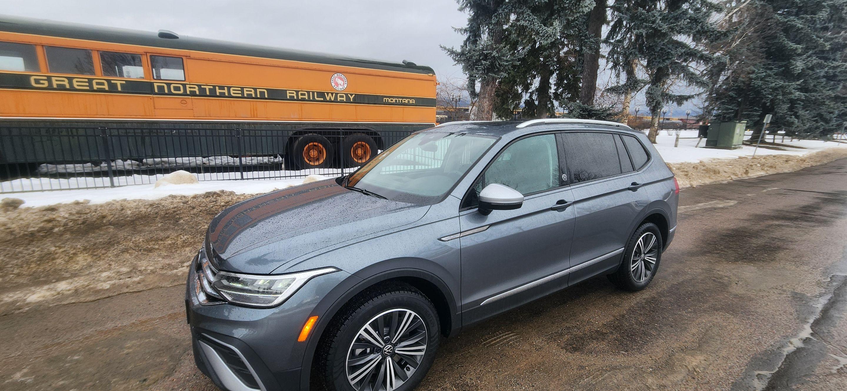 Volkswagen Tiguan 2024 in 