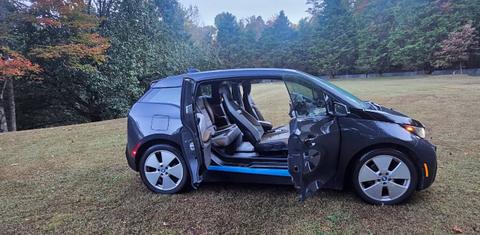 BMW i3 2015