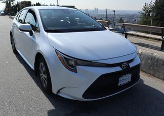 Catégorie de véhicule : Toyota Corolla