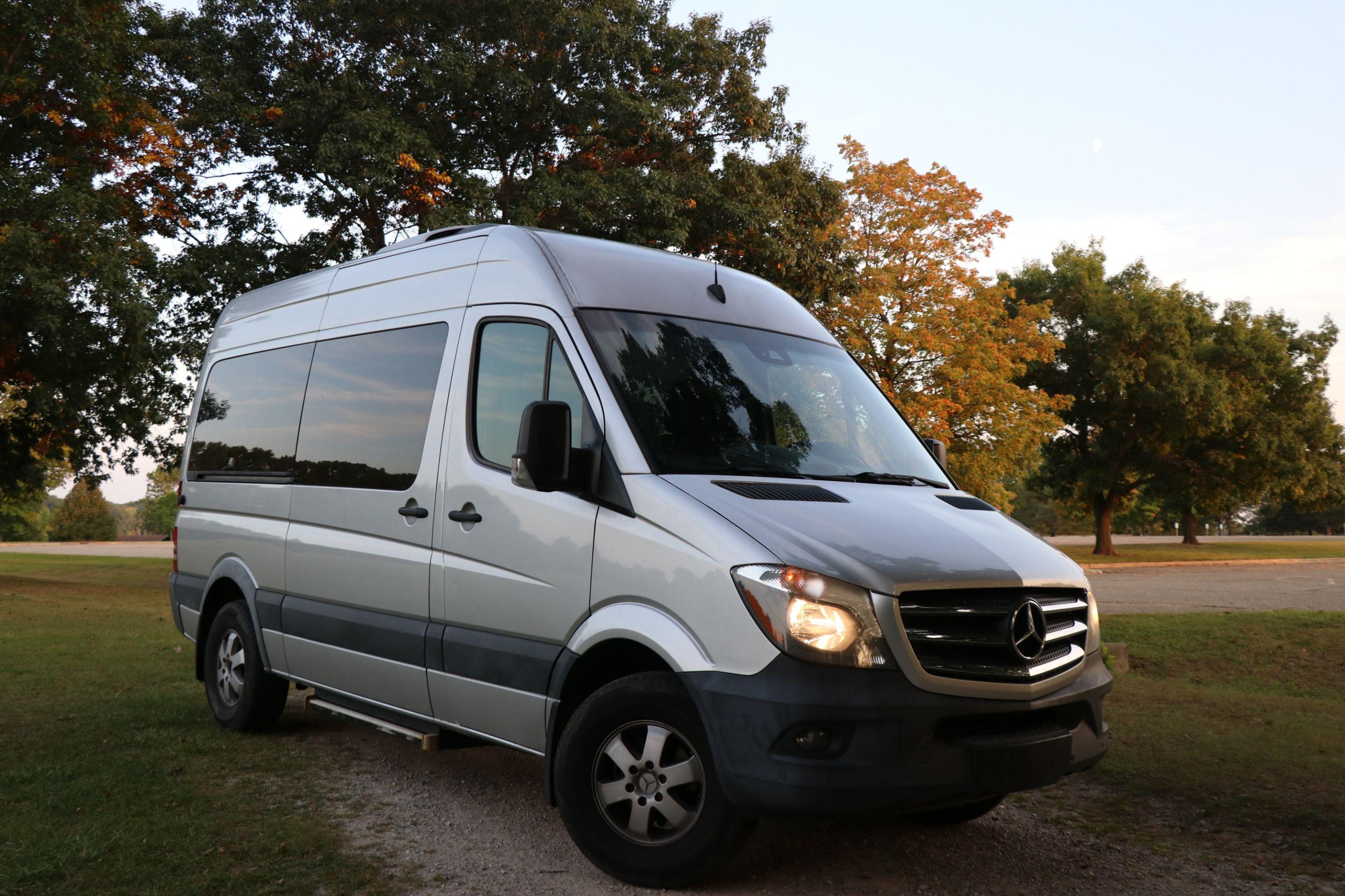 Mercedes-Benz Sprinter 2016 in 