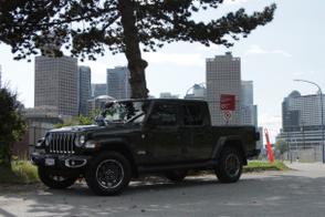 Catégorie de véhicule : Jeep Gladiator