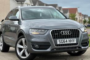 Audi Q3 2014 in Broxburn