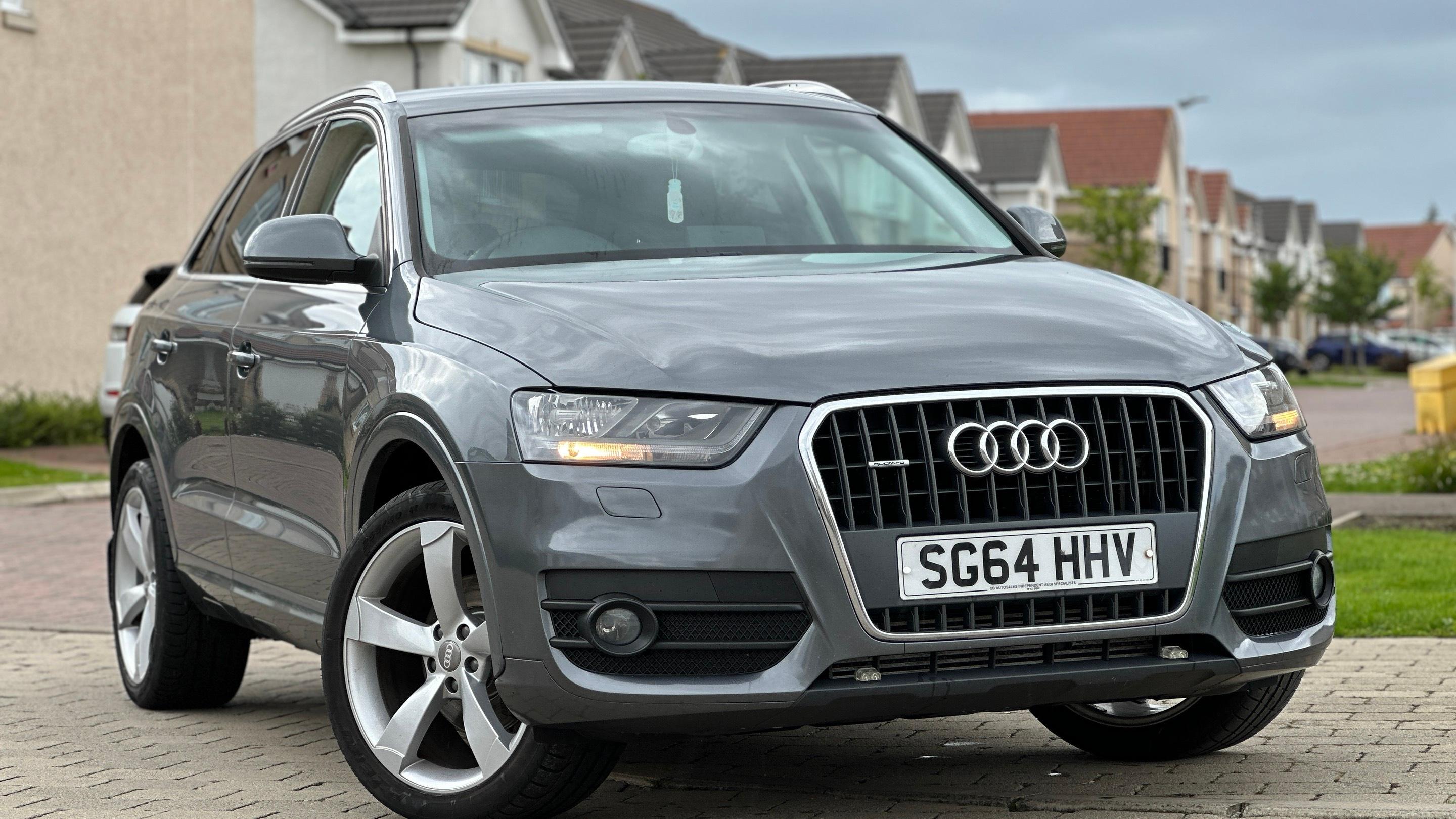 Audi Q3 2014 in Broxburn