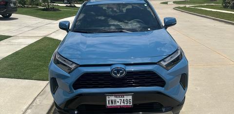 Toyota RAV4 Hybrid 2023