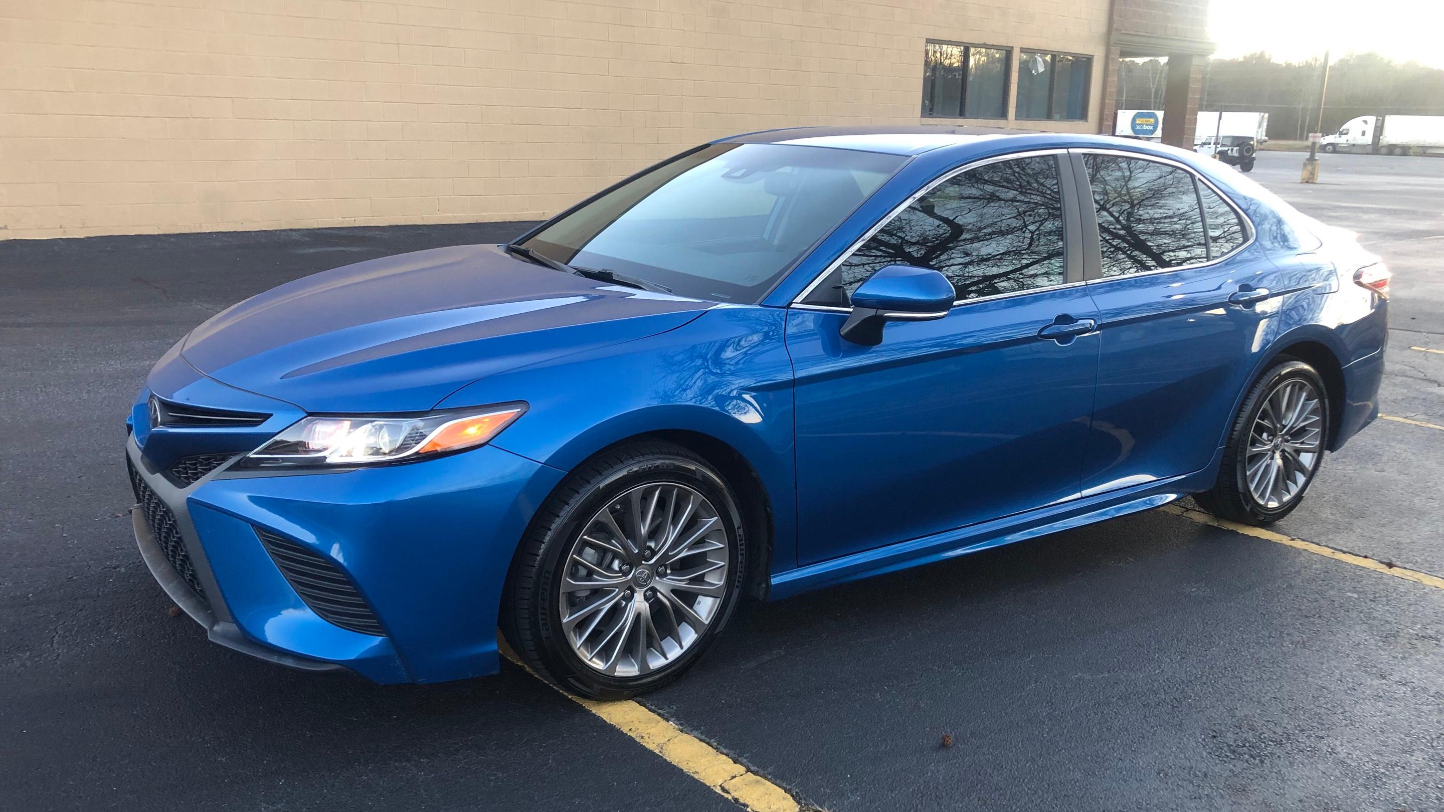 Toyota Camry 2019 in 