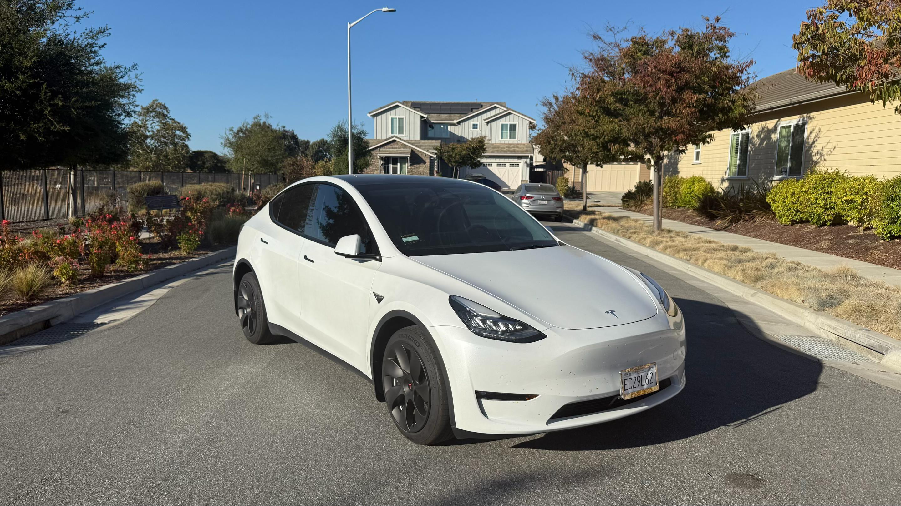 Tesla Model Y 2021 in 