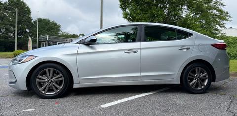 Hyundai Elantra 2018