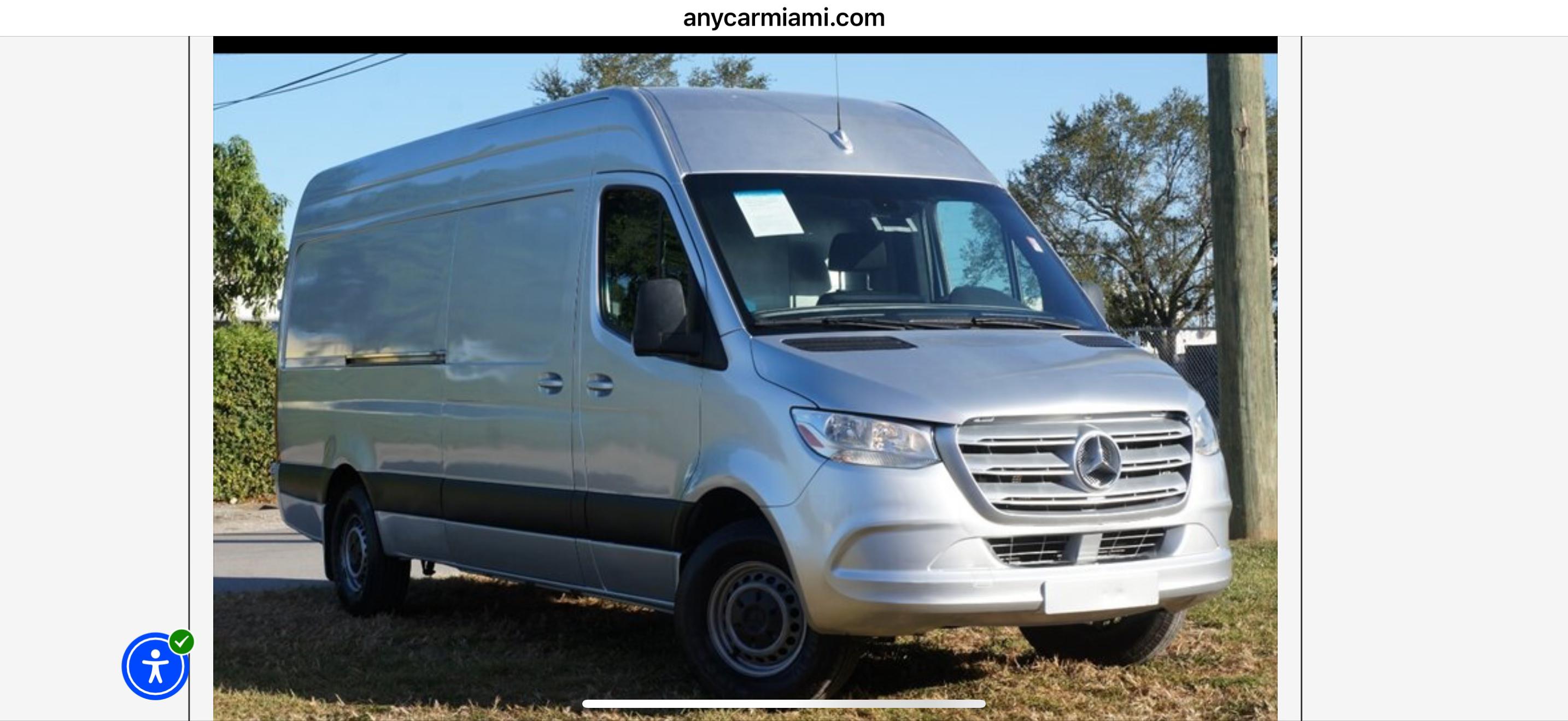 Mercedes-Benz Sprinter Cargo 2019 in Miami, FL
