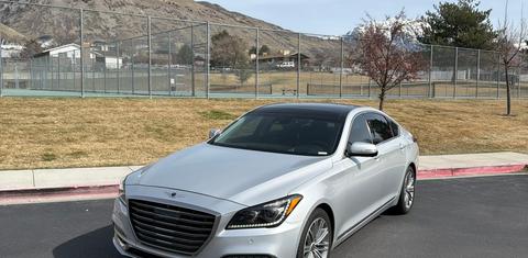 Genesis G80 2018