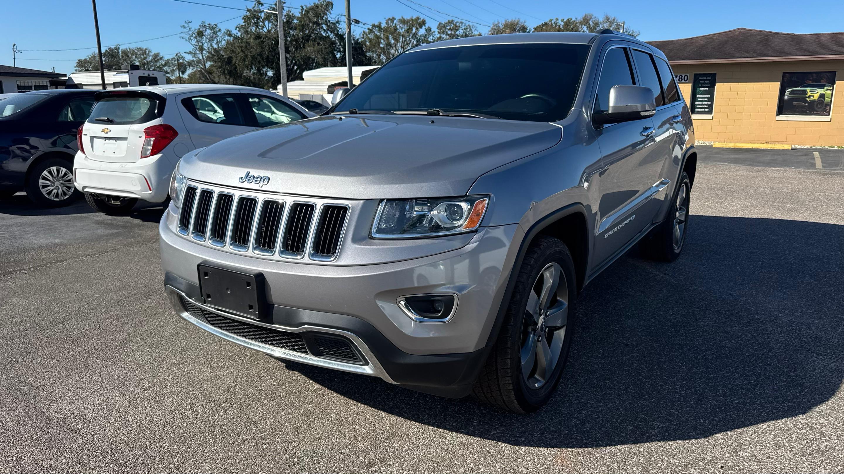 Jeep Grand Cherokee 2014 in 
