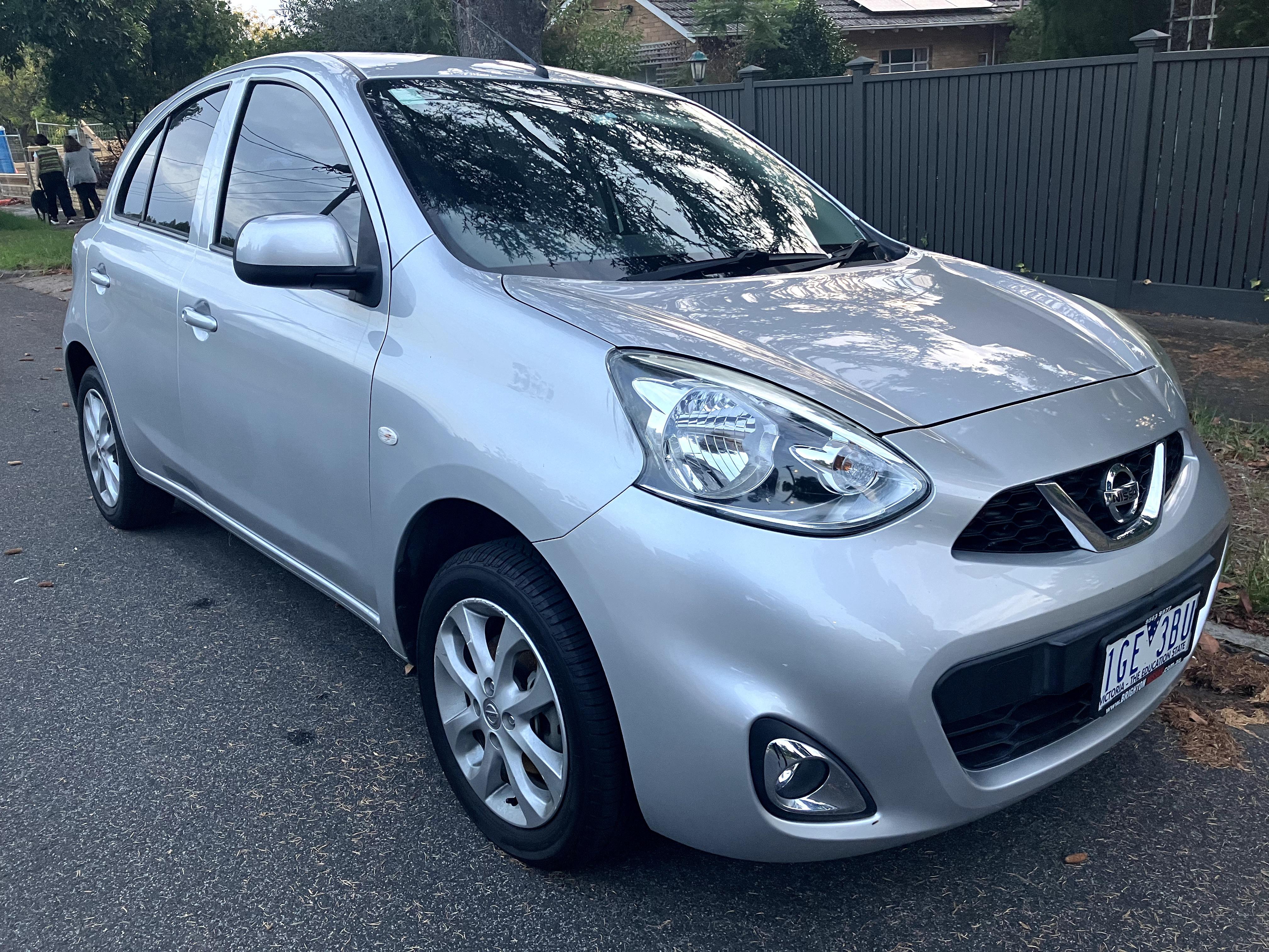 Nissan MICRA 2015 in East Melbourne