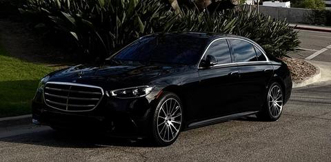 Mercedes-Benz S-Class 2022