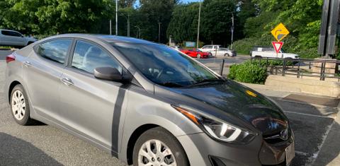 Hyundai Elantra 2014