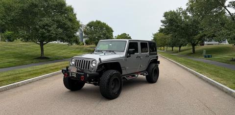 Jeep Wrangler Unlimited 2014
