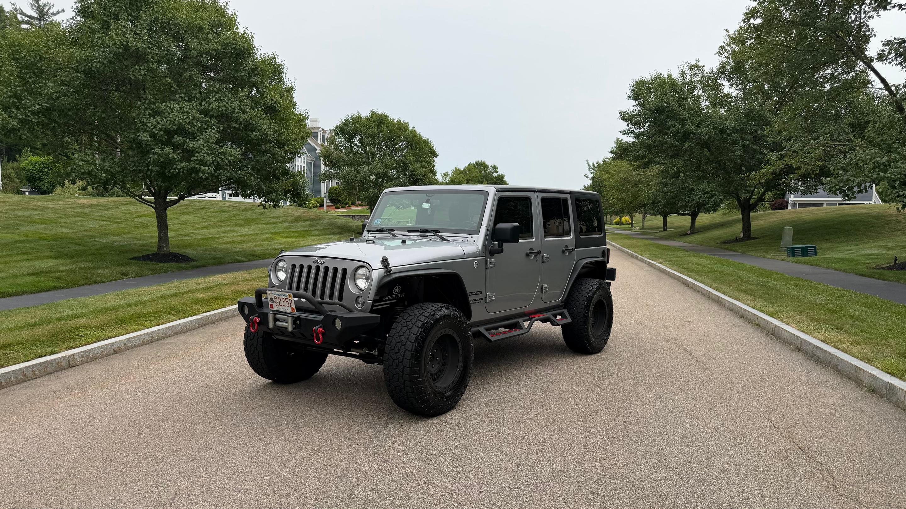 Jeep Wrangler Unlimited 2014 in Abington, MA