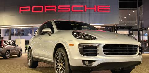 Porsche Cayenne 2017