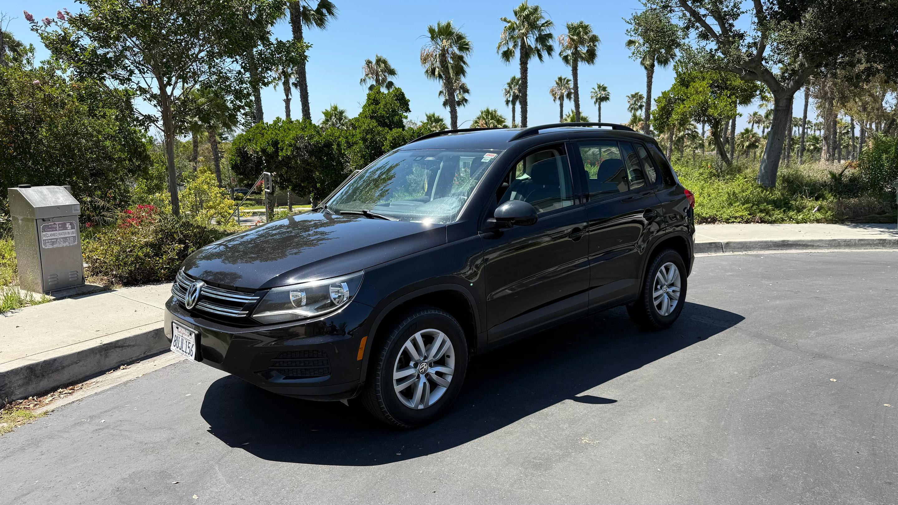Volkswagen Tiguan 2017 in 
