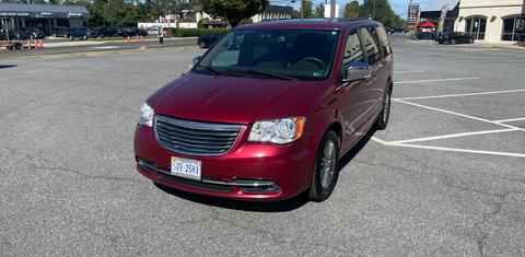 Chrysler Town & Country 2016