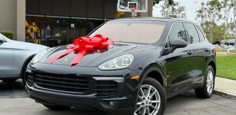 Porsche Cayenne 2016