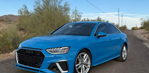 Audi A4 2021
