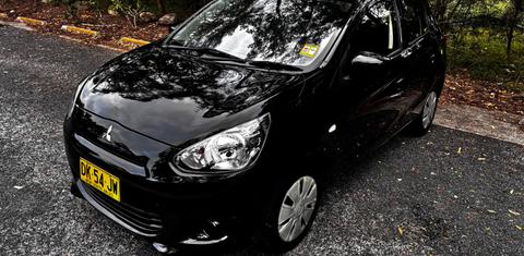 Mitsubishi MIRAGE 2015