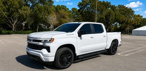 Chevrolet Silverado 1500 2026