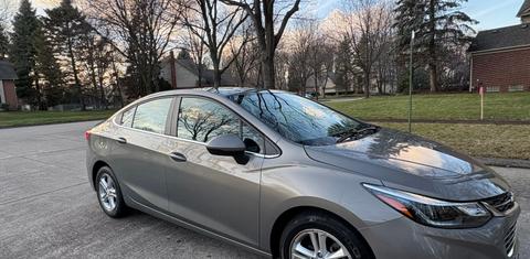 Chevrolet Cruze 2017