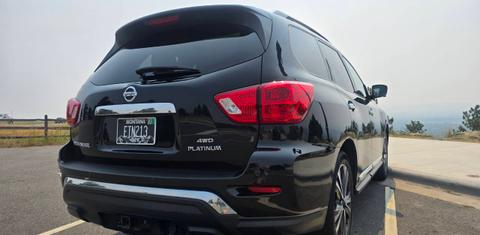 Nissan Pathfinder 2020