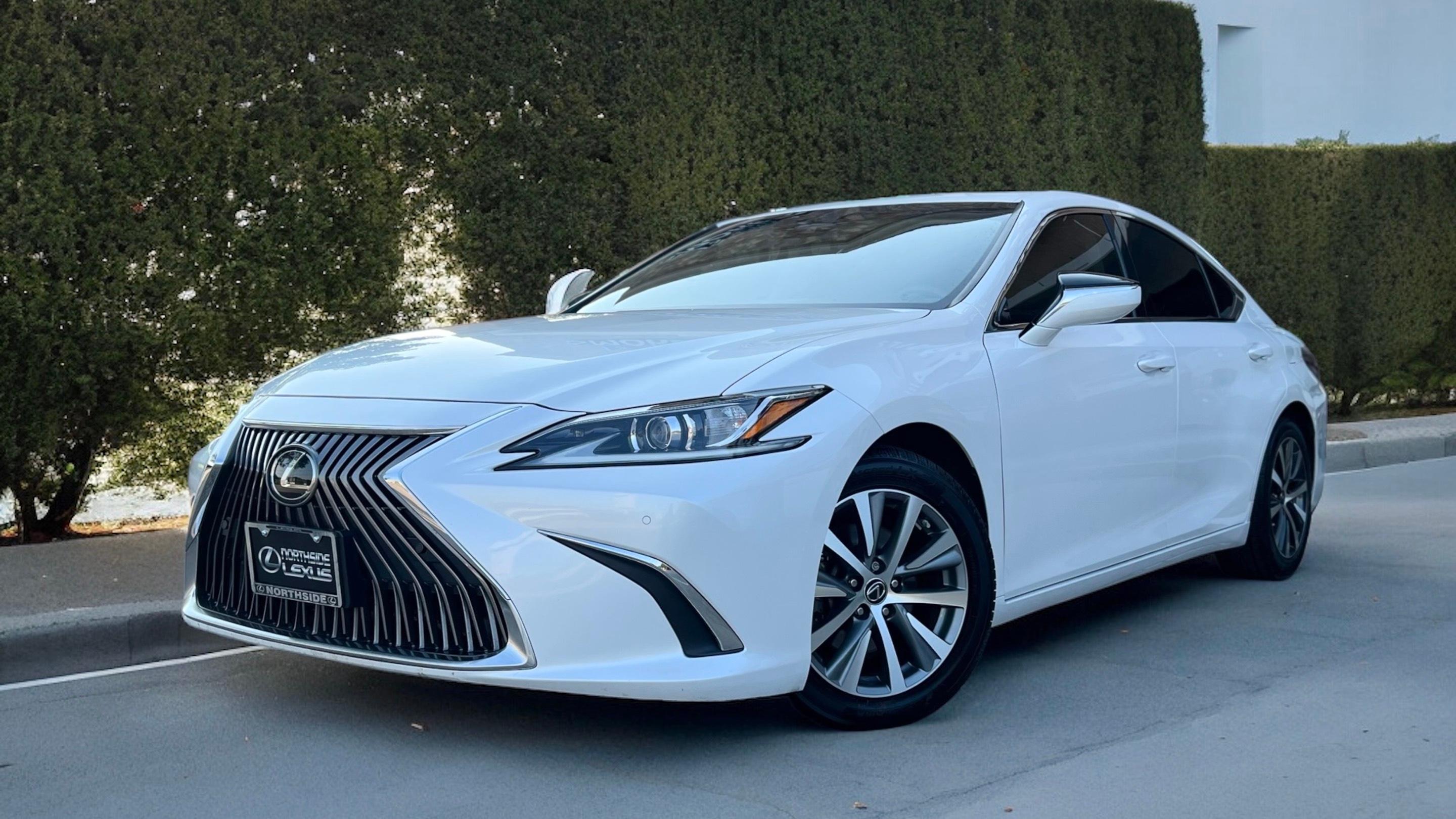 Lexus ES 2020 in 