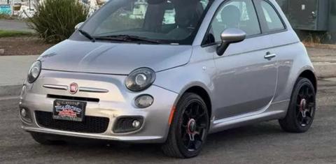 FIAT 500 2015