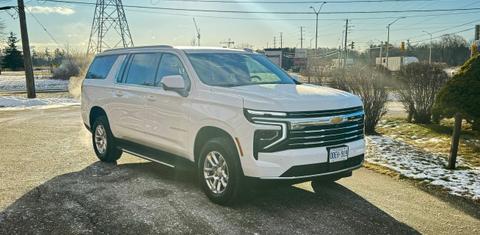 Chevrolet Suburban 2025
