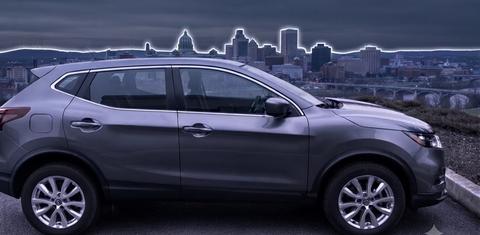 Nissan Rogue Sport 2021