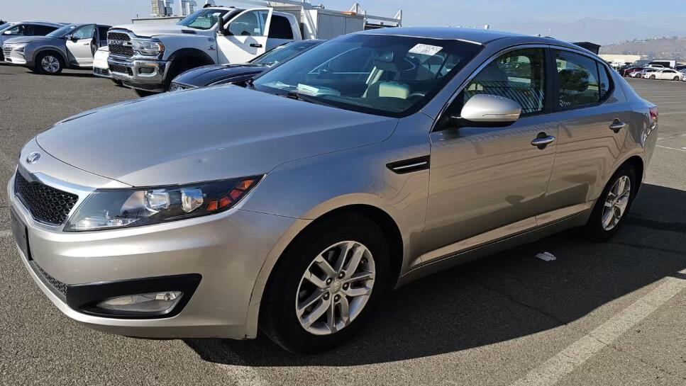 Kia Optima 2013 in 
