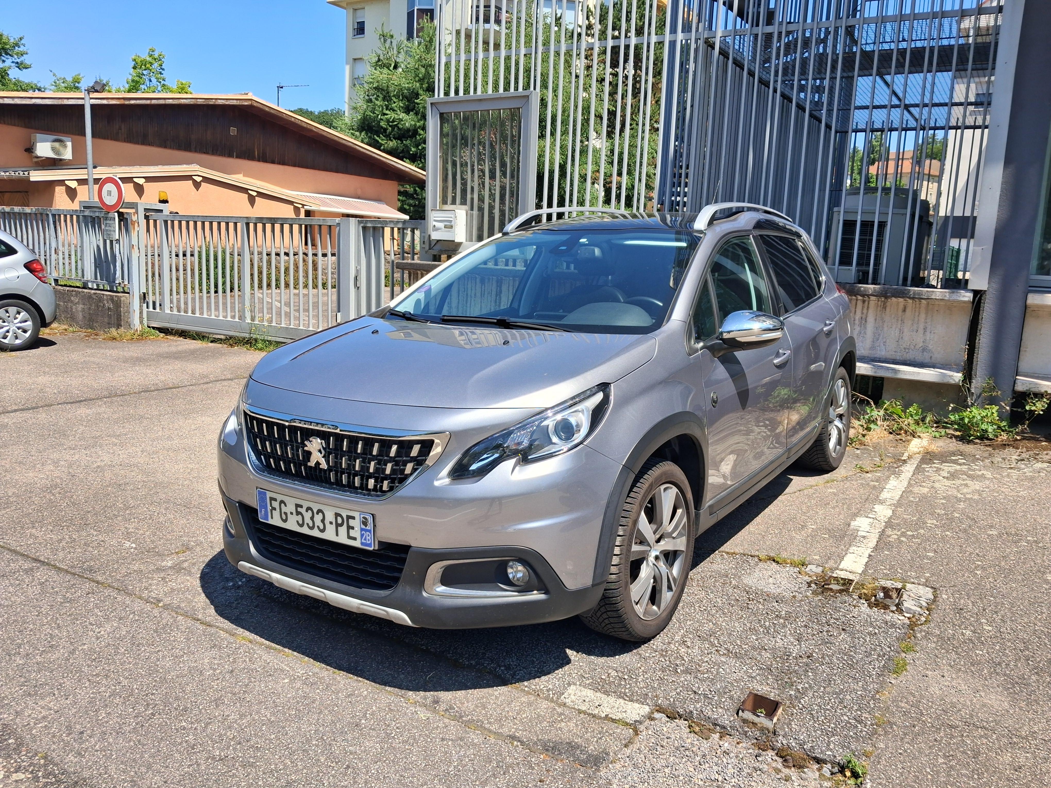 Peugeot 2008 2019 à Épinal