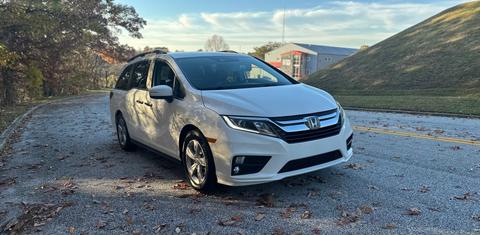 Honda Odyssey 2018