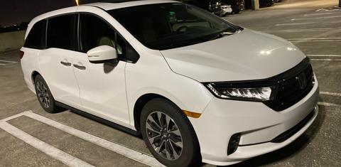 Honda Odyssey 2021