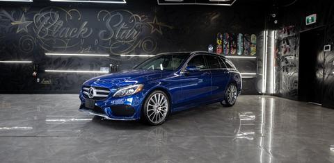 Mercedes-Benz C-Class 2018