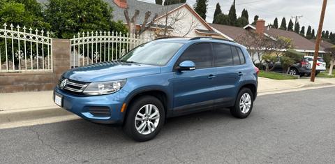 Volkswagen Tiguan 2017