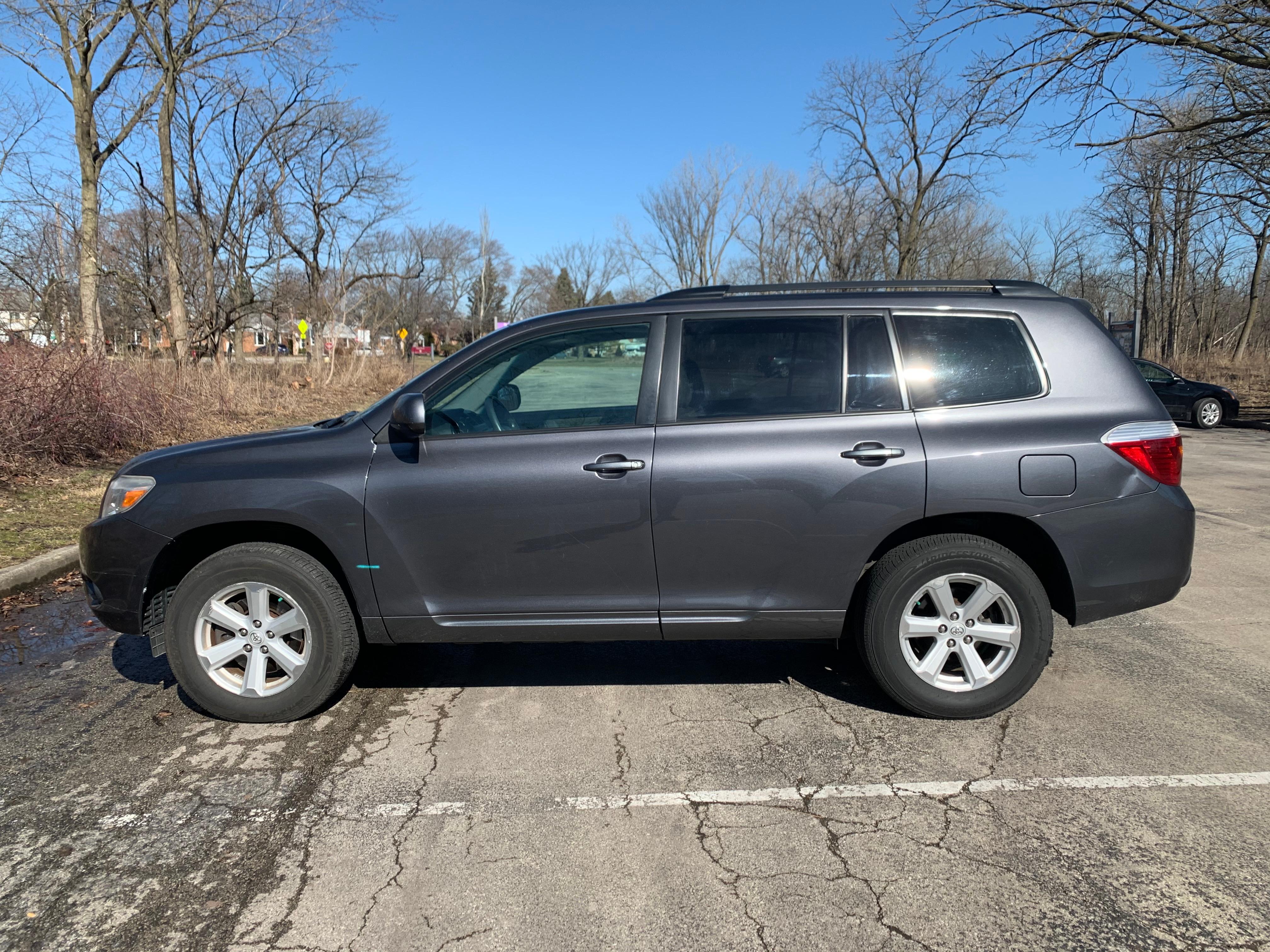 Toyota Highlander 2010 in 