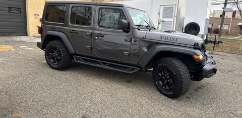 Jeep Wrangler Unlimited 2021