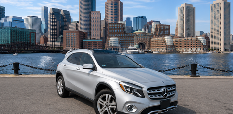 Mercedes-Benz GLA-Class 2018
