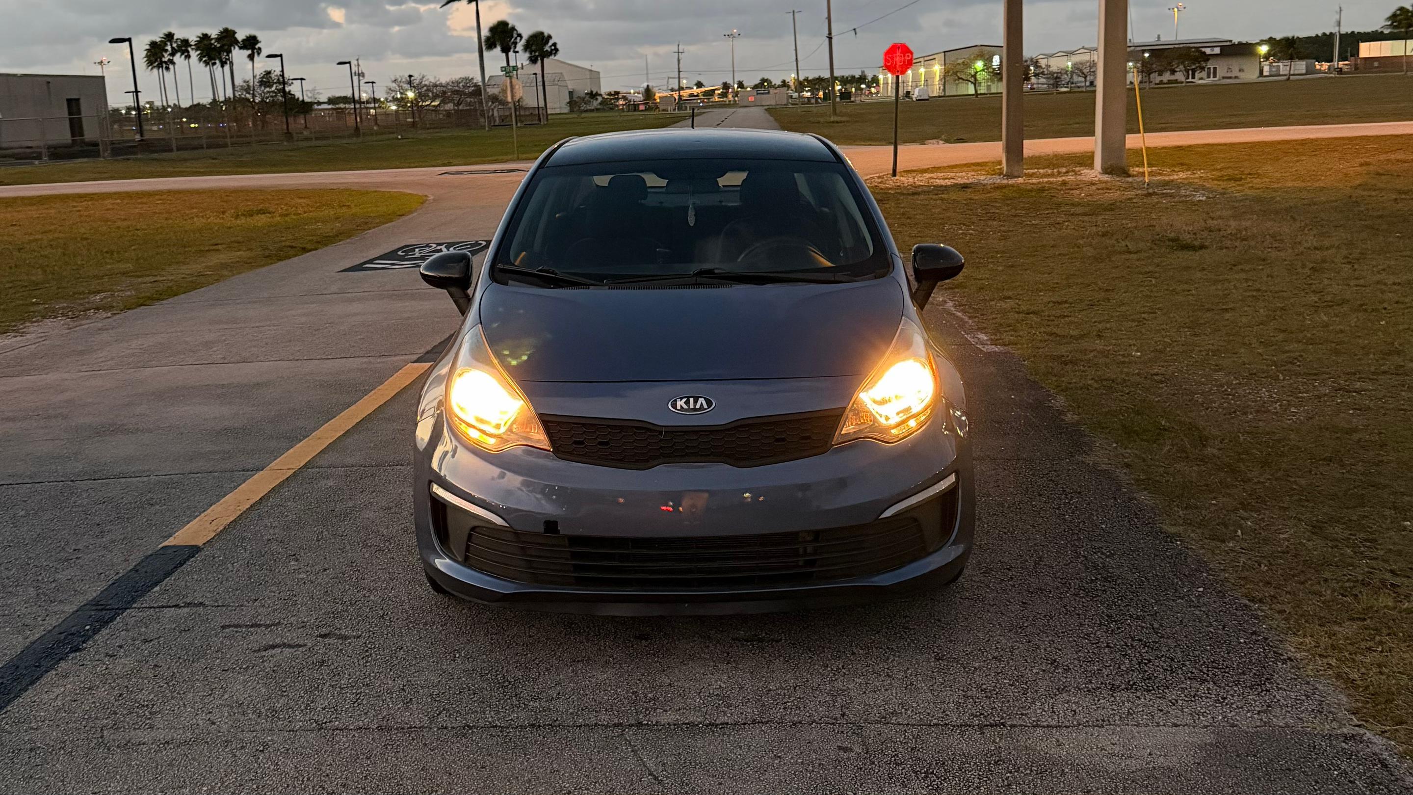 Kia Rio 2016 in 
