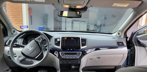 Honda Pilot 2017